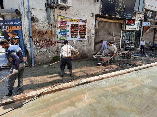 عملیات کفسازی ک خسروی دو