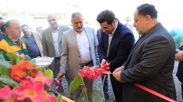 سومین نمایشگاه گل و گیاه شهرداری لاهیجان افتتاح شد