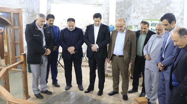 بازدید مسئولان لاهیجان از موزه تاریخ چای ایران