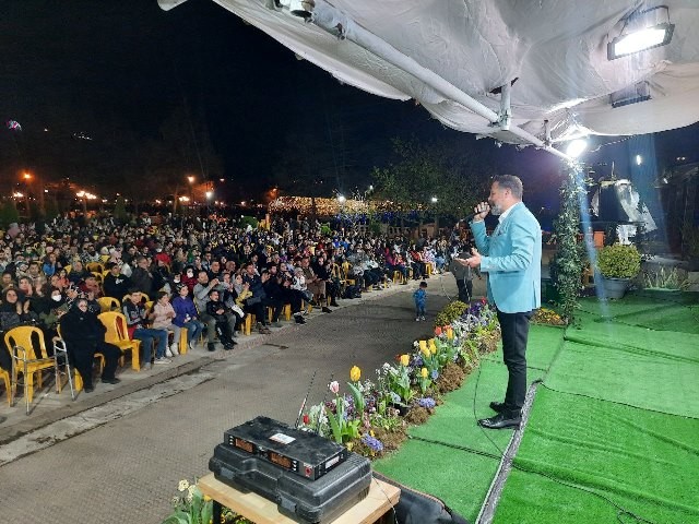 هشتمین شب برگزاری جشنواره نوروزی ۱۴۰۲ شهرداری لاهیجان در شب های ماه مبارک رمضان