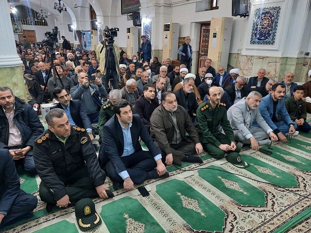 حضور شهردار،در سی و هفتمین سالگرد  سردار حزب الله گیلان ، شهید حاج شیخ ابوالحسن کریمی
