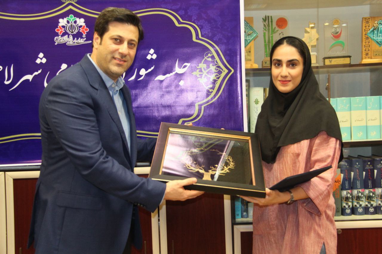 تجلیل از مدال‌آور مسابقات آسیایی