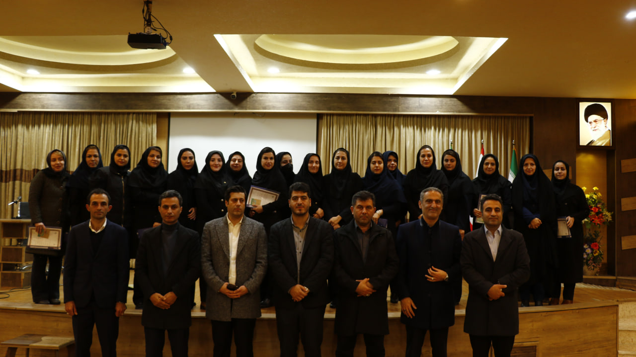 گزارش تصویری مراسم بزرگداشت ،مقام زن