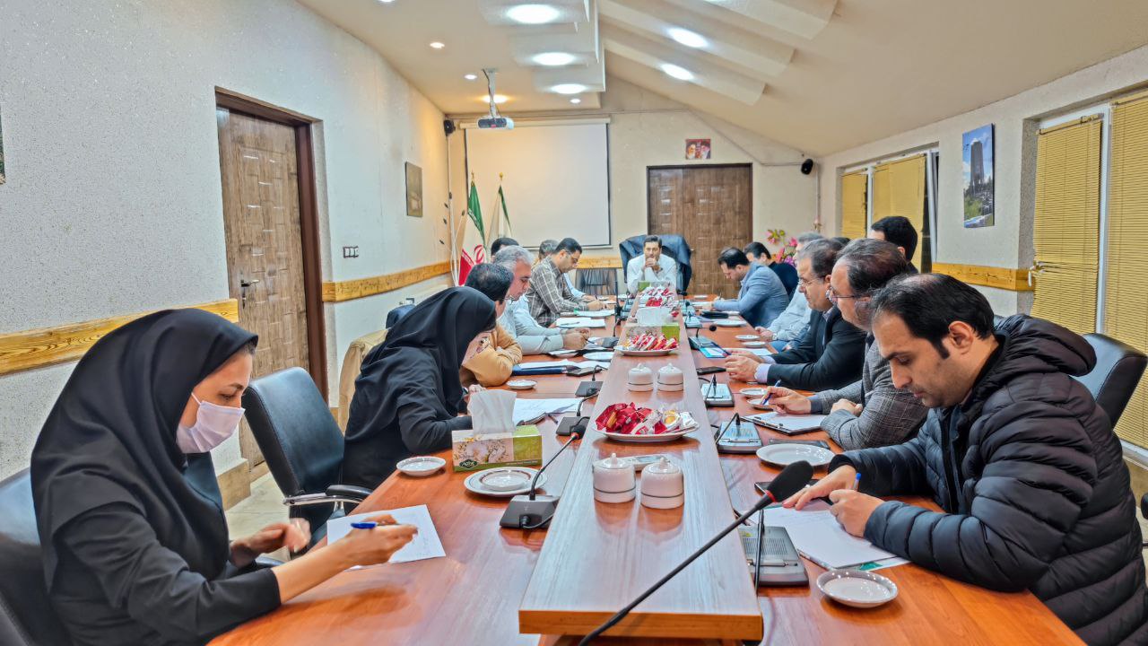 جلسه ستاد عملیات زمستانی