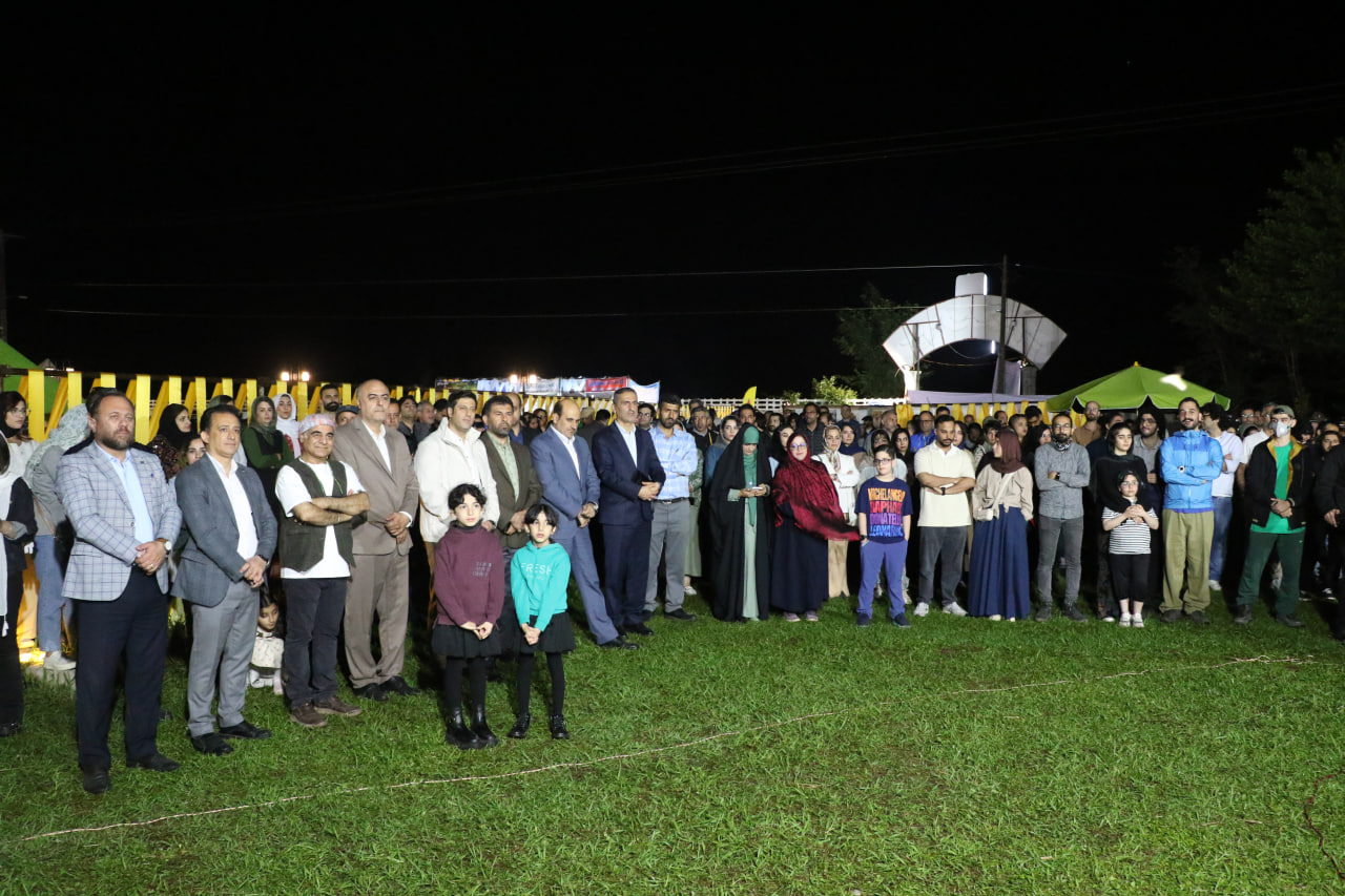 آیین اختتامیه نخستین جشنواره ملی فیلم فضای باز لاهیجان برگزار شد