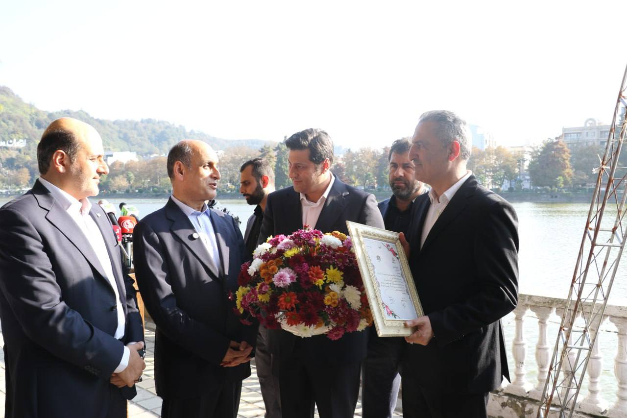 مدیریت شهری لاهیجان از استاندار گیلان برای برگزاری اجلاس استانداران حوزه دریای  خزر قدردانی کرد