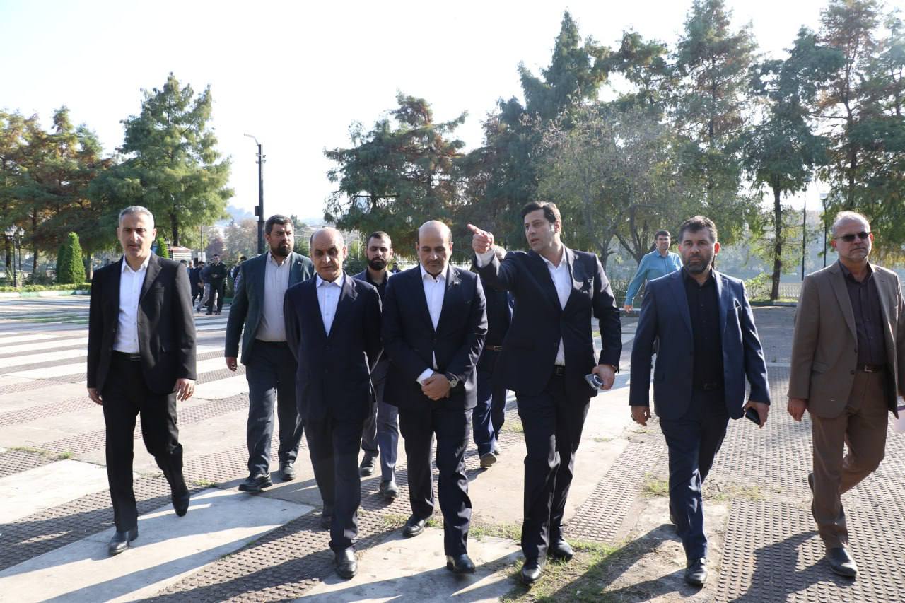 خبرنگاران خارجی از جاذبه گردشگری لاهیجان بازدید کردند