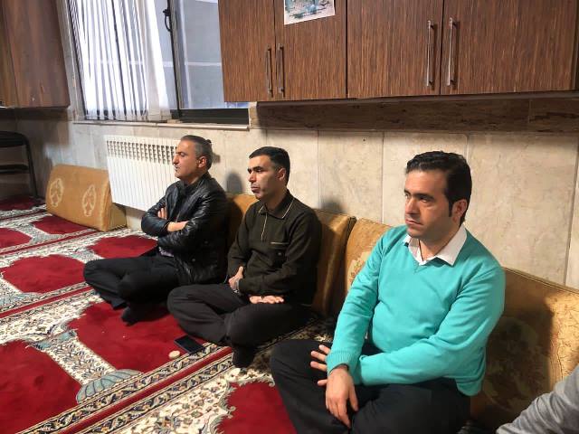 مراسم جشن پیروزی انقلاب اسلامی در نمازخانه شهرداری لاهیجان برگزار شد